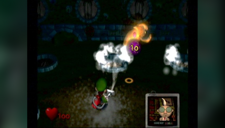 Гра Nintendo GameCube Luigi's Mansion Europe Англійська Версія Б/У - Retromagaz, image 4