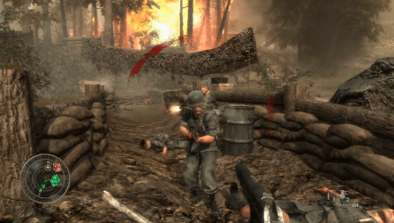 Гра Microsoft Xbox 360 Call of Duty: World at War Англійська Версія Б/У - Retromagaz, image 2
