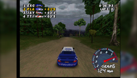Гра Nintendo N64 V-Rally Europe Англійська Версія Тільки Картридж Б/У - Retromagaz, image 4