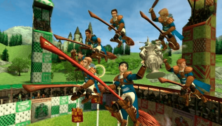 Игра Sony PlayStation 2 Harry Potter: Quidditch World Cup Europe Английская Версия Б/У - Retromagaz, image 5