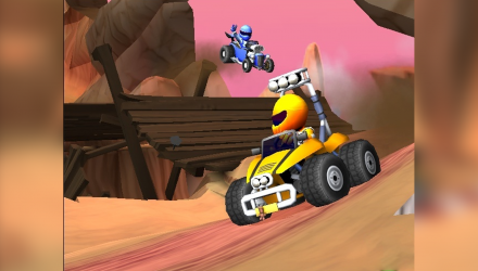 Игра Sony PlayStation 2 Buzz! Junior: Ace Racers Europe Английская Версия Б/У - Retromagaz, image 3