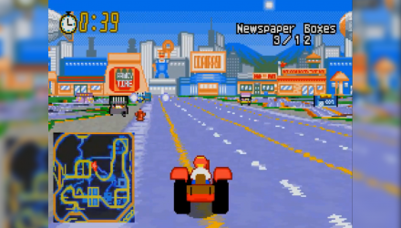 Гра Nintendo Game Boy Advance The Simpsons: Road Rage Англійська Версія Б/У - Retromagaz, image 2