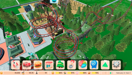 Игра Nintendo Switch RollerCoaster Tycoon Adventures Английская Версия Б/У - Retromagaz, image 1