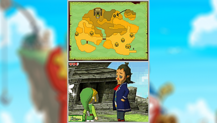 Гра Nintendo DS The Legend of Zelda: Phantom Hourglass Англійська Версія Тільки Картридж Б/У - Retromagaz, image 2
