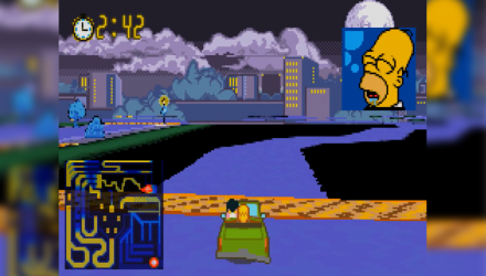 Гра Nintendo Game Boy Advance The Simpsons: Road Rage Англійська Версія Б/У - Retromagaz, image 5