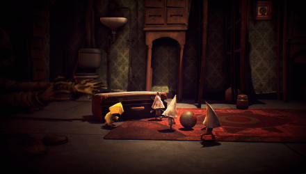 Гра Nintendo Switch Little Nightmares I & II Bundle Російські Субтитри Новий - Retromagaz, image 2