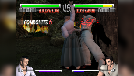 Игра Sony PlayStation 2 Fighting Fury Europe Английская Версия Б/У - Retromagaz, image 5