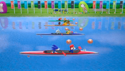 Игра Nintendo Wii Mario & Sonic at the London 2012 Olympic Games Europe Английская Версия Б/У - Retromagaz, image 2