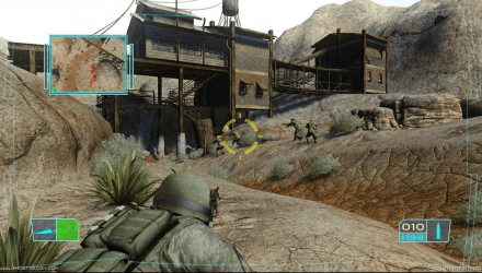 Гра Sony PlayStation 2 Tom Clancy’s Ghost Recon Advanced Warfighter Europe Англійська Версія Б/У - Retromagaz, image 3