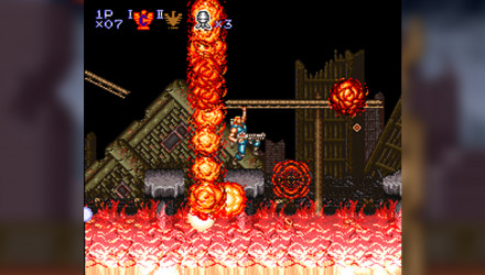 Игра RMC Famicom Dendy Contra Spirits (Contra III: The Alien Wars) Port SNES 90х Английская Версия Только Картридж Б/У - Retromagaz, image 4