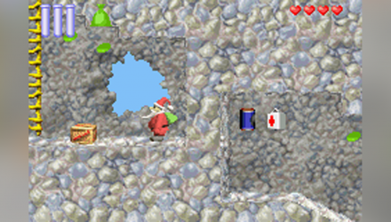 Игра Nintendo Game Boy Advance Santa Claus Saves the Earth Английская Версия Только Картридж Б/У - Retromagaz, image 1