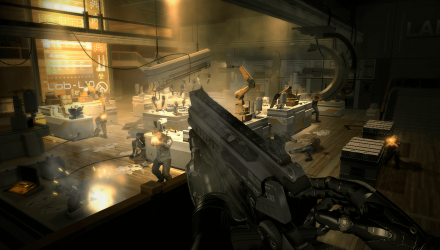 Гра Sony PlayStation 3 Deus Ex Human Revolution Російська Озвучка Б/У - Retromagaz, image 1