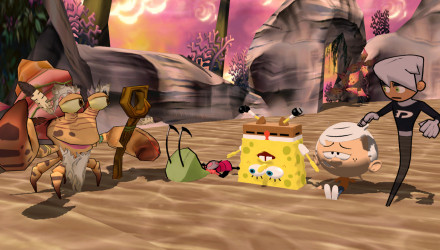 Игра Sony PlayStation 2 SpongeBob and Friends: Battle for Volcano Island Europe Английская Версия Б/У - Retromagaz, image 1