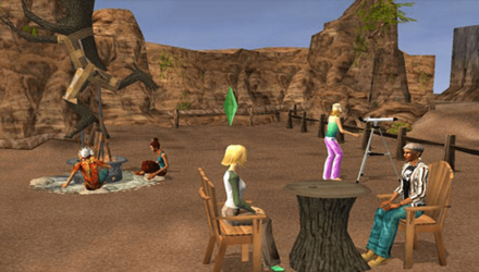 Игра Sony PlayStation Portable The Sims 2 Английская Версия Б/У - Retromagaz, image 2