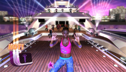 Игра Microsoft Xbox 360 Zumba Fitness Rush Английская Версия Б/У - Retromagaz, image 1