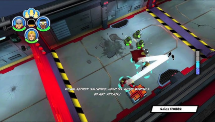 Гра Microsoft Xbox 360 Marvel Super Hero Squad: Comic Combat Англійська Версія Б/У - Retromagaz, image 1