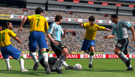 Гра Sony PlayStation 2 Pro Evolution Soccer 2009 Europe Англійська Версія Б/У - Retromagaz, image 3