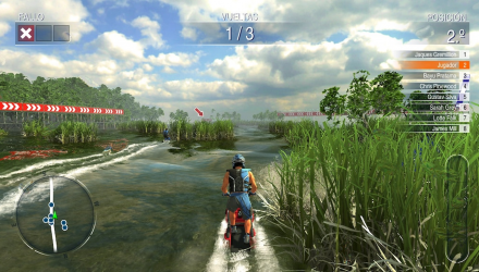 Гра Nintendo Switch Aqua Moto Racing Utopia Англійська Версія Б/У - Retromagaz, image 2