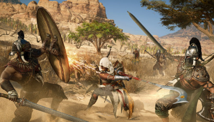 Гра Sony PlayStation 4 Assassin's Creed Origins Російська Озвучка Б/У - Retromagaz, image 4
