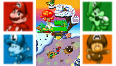 Гра Nintendo DS Mario & Luigi: Partners in Time Europe Англійська Версія Тільки Картридж Б/У - Retromagaz, image 5