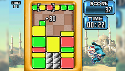 Игра Nintendo Game Boy Advance Rampage Puzzle Attack Английская Версия Только Картридж Б/У - Retromagaz, image 2