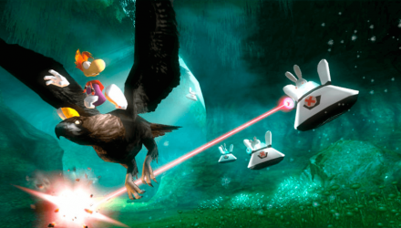 Гра Nintendo Wii Raving Rabbids: Party Collection Europe Англійська Версія Б/У - Retromagaz, image 8