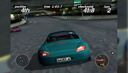 Игра Sony PlayStation 1 Porsche Challenge Europe Английская Версия Б/У - Retromagaz, image 6