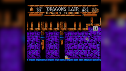 Збірник Ігор RMC Famicom Dendy 3 in 1 Rush'n Attack, Dragon's Lair, Battletoads 1 N069 90х TV Game Англійська Версія Тільки Картридж Б/У - Retromagaz, image 9
