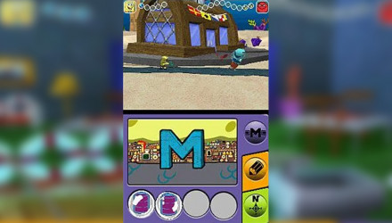 Игра Nintendo DS Spongebob Squarepants: The Yellow Avenger Английская Версия Б/У - Retromagaz, image 6