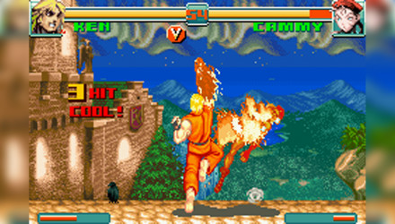 Гра Nintendo Game Boy Advance Super Street Fighter II Turbo Revival Англійська Версія Тільки Картридж Б/У - Retromagaz, image 1