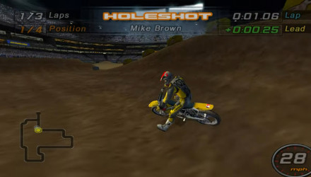 Игра Sony PlayStation Portable MTX Mototrax Английская Версия Б/У - Retromagaz, image 5