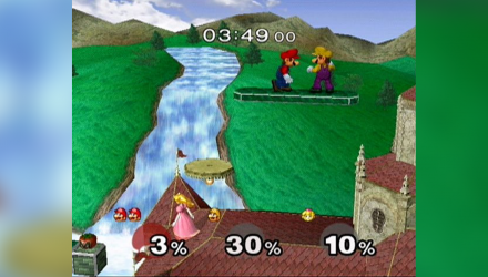 Игра Nintendo GameCube Super Smash Bros. Melee USA Английская Версия Б/У - Retromagaz, image 1