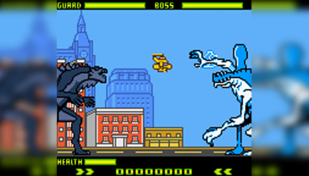 Игра Nintendo Game Boy Godzilla: The Series Английская Версия Только Картридж Б/У - Retromagaz, image 4