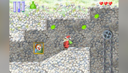 Игра Nintendo Game Boy Advance Santa Claus Saves the Earth Английская Версия Только Картридж Б/У - Retromagaz, image 4