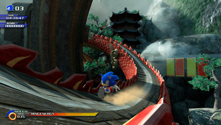 Гра Sony PlayStation 3 Sonic Unleashed Англійська Версія Б/У - Retromagaz, image 2
