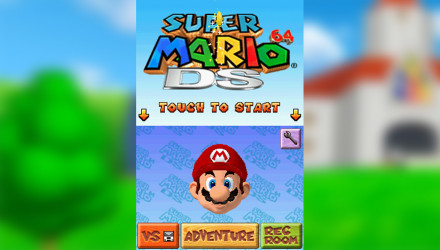Игра Nintendo DS Super Mario 64 DS Английская Версия Только Картридж Б/У - Retromagaz, image 1
