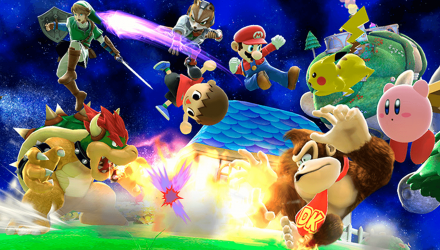 Гра Nintendo Wii U Super Smash Bros. Europe Англійська Версія Б/У - Retromagaz, image 1