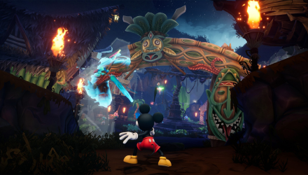 Игра Sony PlayStation 5 Disney Epic Mickey: Rebrushed Английская Версия Новый - Retromagaz, image 1