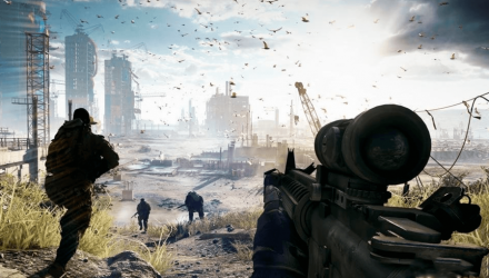 Набор Игра Microsoft Xbox 360 Battlefield 4 Русская Озвучка DVD 2шт Б/У  + Battlefield 3 - Retromagaz, image 6