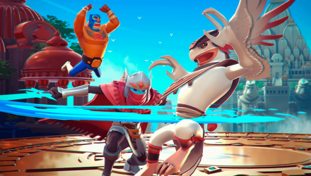 Игра Sony PlayStation 4 Brawlout Английская Версия Б/У - Retromagaz, image 3