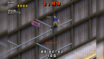 Гра Nintendo Game Boy Advance Tony Hawk's Pro Skater 2 Англійська Версія Тільки Картридж Б/У - Retromagaz, image 4