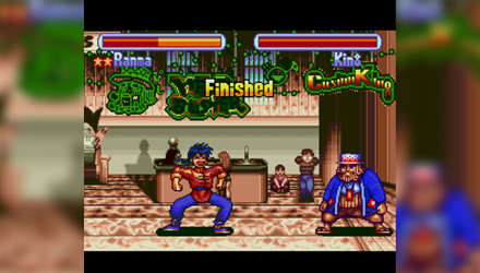 Гра RMC SNES Ranma 1/2: Hard Battle 90х Japan Англійська Версія Без Мануалу Б/У - Retromagaz, image 1