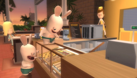 Гра Nintendo Wii Rabbids Go Home Europe Англійська Версія Б/У - Retromagaz, image 6
