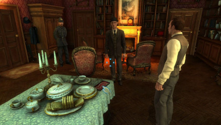 Игра Microsoft Xbox 360 The Testament of Sherlock Holmes Английская Версия Б/У - Retromagaz, image 4
