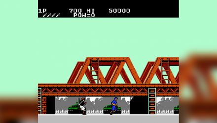 Збірник Ігор RMC Famicom Dendy 8 in 1 B-302 Contra, Life Force, Rushn Attack, Side Pocket, Gun Smoke, Jackal, Saiyuuki, Hi no Tori 90х TV Game Англійська Версія Тільки Картридж Б/У - Retromagaz, image 3