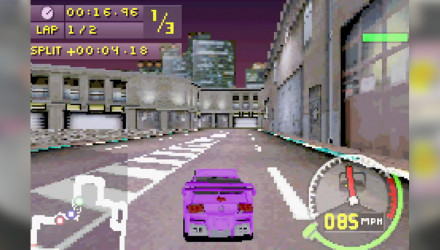 Игра Nintendo Game Boy Advance Need for Speed: Carbon Own the City Английская Версия Только Картридж Б/У - Retromagaz, image 2