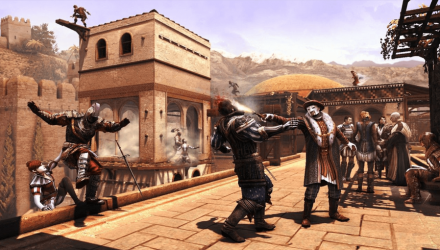 Набір Гра Microsoft Xbox 360 Assassin's Creed III Англійська Версія DVD 2шт Б/У  + Assassin’s Creed: Brotherhood - Retromagaz, image 6