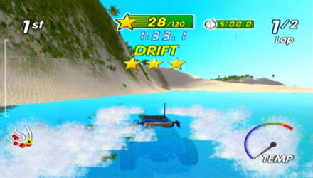 Игра Nintendo Wii Excite Truck Europe Английская Версия Б/У - Retromagaz, image 4