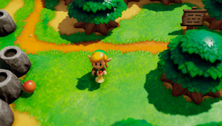 Игра Nintendo Switch The Legend of Zelda: Link's Awakening Русские Субтитры Новый - Retromagaz, image 1