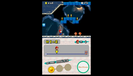 Игра Nintendo DS New Super Mario Bros. Japan Японская Версия Б/У - Retromagaz, image 5